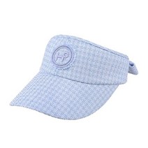 힐크릭 H322 리버스 트위드 와펜 썬캡(2HCHTM3505), BLUE