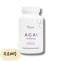 R3 아사이베리 1000mcg 120정, 1개, 120개