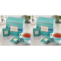 (영국직배) 1+1 포트넘앤메이슨 로얄 블렌드 티 홍차 50티백 Fortnum & Mason Royal Blend Tea 50 Tea Bags 100g
