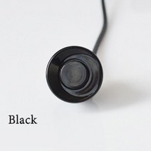후측방경보 차선이탈경고장치 22mm 주차 센서 블랙 레드 블루 실버 골드 화이트 그레이 샴페인 색상 키트 모니터 리버스 시스템, blackaliexpress