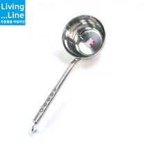 KI KT 업소용 대형 스텐 멀티볼 물바가지 통국자 육수 국자 대형 바가지 삭구 샥구 배식국자 학교 급식 식당용 음식점 조리도구, 골드멀티볼롱수[DK]_소_1600cc