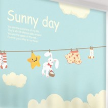뭉키데코 유리시트지 day_C02_W120xH180cm 불투명창시트지 1W8FF115, 1개