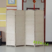 나무 접이식 병풍 파티션 리 가림막 공간분리 가벽 알파룸 냉장고 분할, 1m 높이 40cm 폭 상하 오픈