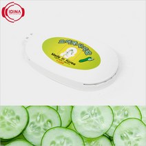 이디나 오이 맛사지칼 CG66507, 혼합색상, 1개