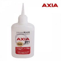 산업체전용 인조대리석 순간접착제 911 골드 50g