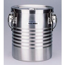 18-8 스테인리스 진공 단열 용기 [셔틀 드럼] 매달아 JIK-S10