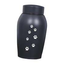 GHSHOP 애완 동물 화장 기념 관 마지막 작은 동물을위한 위안 장소, C, 18.5cmx8.5cm, 스테인레스 스틸