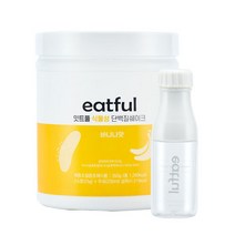 잇트풀 단백질 다이어트 식사대용쉐이크1입+보틀세트, 잇트풀 바나나맛 1개(350g) + 전용보틀1개