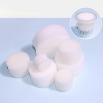 수경 화분 재배 스펀지 스타터 원예 부자재 키트 매쉬 포트 10pcs 스폰지 심기 바구니 그물 Soilless 수경, 06 NO50 70x70mm