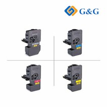 거상유통 교세라재생토너 TK-5234 (4색/낱개/유칩/P5021/M5521), 검정 (TK-5234BK), 1
