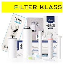 [정수헤드 호환필터 모음전] 듀벨 닥터피엘 퓨어레인 샤워기 세면대 싱크대 호환필터, 12 듀벨 샤워기 호환 염소녹물필터 5개