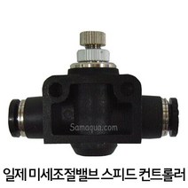 PISCO 일제 CO2 미세 조절밸브, 1개