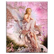 FASEN diy보석십자수 캔버스 형액자 세트 40cm x 50cm, AYW-175