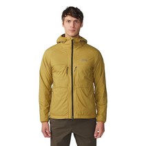 마운틴하드웨어 Mountain Hardwear 남성용 표준 KOR 에어쉘 웜 재킷 다크 카스피안 라지, Dark Bolt