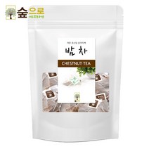 숲으로 율무팥차 삼각티백 50T, 1개