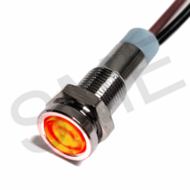 SM-6-R 6파이 레드 LED 인디게이터 램프 DC 3~24V
