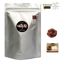 무설탕 국산 100% 대추차 티백 25개입 안심필터 대추씨포함, 1.2g