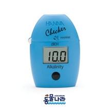 한나체커 경도 측정기 HI772 (Hanna Checker Marine Alkalinity Checker), 1개