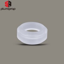 3D프린터부품 3D 프린터 플라스틱 휠 POM 빅 모델 패시브 라운드 아이들러 풀리 기어 CNC Openbuilds V-슬, 02 Clear-No bearing_04 10pcs