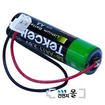 텍셀 리튬 건전지 SB-AA11 AA (3.6V 2400mAh) C5264RB(열량계용)