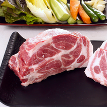 가야촌 한돈 냉장 목살 1.5kg, 500g(1개), 3개