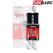 록앤록 접착제 에폭시 다용도 25198ea, 쿠팡 6ml
