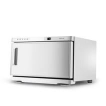 타올온장고 타올스팀기 업소용 미용 네일 관리실, 블랙 UV + UV 살균 단일 도어 25L
