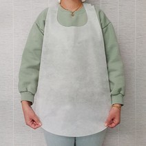 일회용 위생 고급 부직포 앞치마 업소 식당 학교 병원, 부직포앞치마 30p