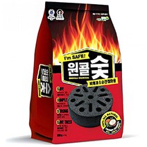 원콜 야자숯 원형 550g