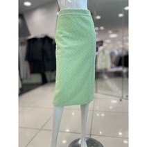 [보브] 딥 슬릿 트위드 스커트 7112135103 뉴코아일산