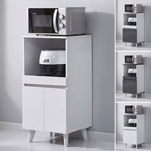 GD2949 다넨 렌지대 주방수납장 480 원룸가구 밥솥장, 그레이