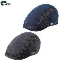 네파 NC송파점 ELAN 엘란 헌팅캡 모자 7HC7409 (남녀공용) SPH, CHARCOAL(630)