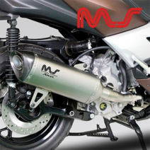 YAMAHA XMAX300 2021년~ 엔드카본머플러, 1개