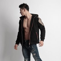 그린바나나 남자 집업후드 자켓 퍼점퍼 뽀글이 플리스 양털 캐주얼 윙 블랙 후드집업