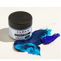 알파 전문가용 고점도 헤비바디 아크릴물감 250ml A시리즈, 2536 B Hookers Green H