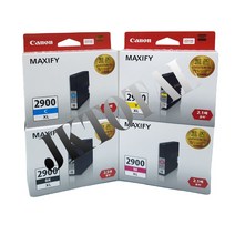 캐논 MAXIFY MB5490 정품잉크 PGI-2900XL Y 노랑, 캐논 MAXIFY MB5490 정품잉크 PGI-2900, 캐논 MAXIFY MB5490 정품잉크 PGI-2900