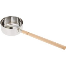 일본직발송 4. 이비엠(EBM) EBM18 -8물국자(눈금포함) 1.0L 중 14cm B004D28QVQ, One Size_One Color, One Color, One Size