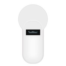 강아지내장칩 인식칩 애완 동물 칩 스캐너 134.2KHz, AP-S901(클래식)화이트, AP-S901(클래식)화이트