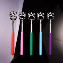 대경몰 등긁개 곰발 안테나효자손 효도선물 싱글족, 빨강