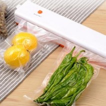 스킨포장기 진공 가정용 선도유지제 포장식품 진공봉합기 소형 밀폐용 신선기 추출 포장기 공, 01 단일펌프 220v오렌지(3단 온도조절)