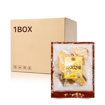 황금제과 생강맛 사각 전병 (250gX10개) 1Box, 1박스, 250g