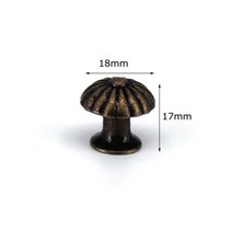 5단 조립식 원목 3단 모듈서랍장 앤티크 청동 소형 캐비닛 찬장 당김 손잡이 레트로 가구 장식 서랍 드레서 보석 상자 나무 상자 손잡이 1x 105881, 23