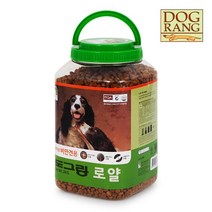 [H]도그랑 로얄 1세이상 비만견용 2kg 사료 PET용기 #8099EA, 해피아울 본상품선택