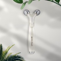 지피스킨 듀오 페이스롤러 (온열+미세전류), 1개, 화이트