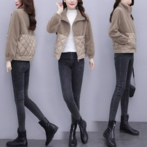 꽃소담 Winter jacket ZYZC2193 여성 숏 웰론 경량패딩 점퍼 자켓