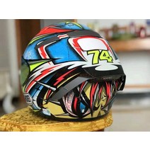 카본헬멧 ABS SHOEI X-fourteen 레드 카토 성격 헬멧 오토바이 사계절 남자와 여자 전체, 02 Silver lens_01 M