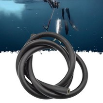 작살총 latex 5x10mm fish gun elastic tube 수중 물고기 총, 3미터