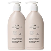 닥터바이오 에코 올인원 바디클렌져 250g 2개, 250ml
