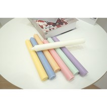 테이퍼캔들 필라 막대초 답례품 집들이 선물, 화이트