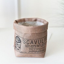 수제토분 블루베리 마늘 대형 화분 오리지널 빈티지 성격 천 flower pot bag, for-25-05